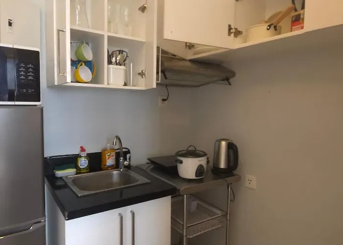 Ohana 2 Lot 8 Near Ayala With Fast Wifi And Netflix Apartment *
