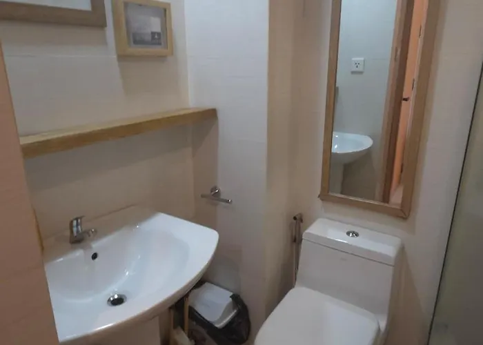 Apartment Ohana 2 Lot 8 Near Ayala With Fast Wifi And Netflix