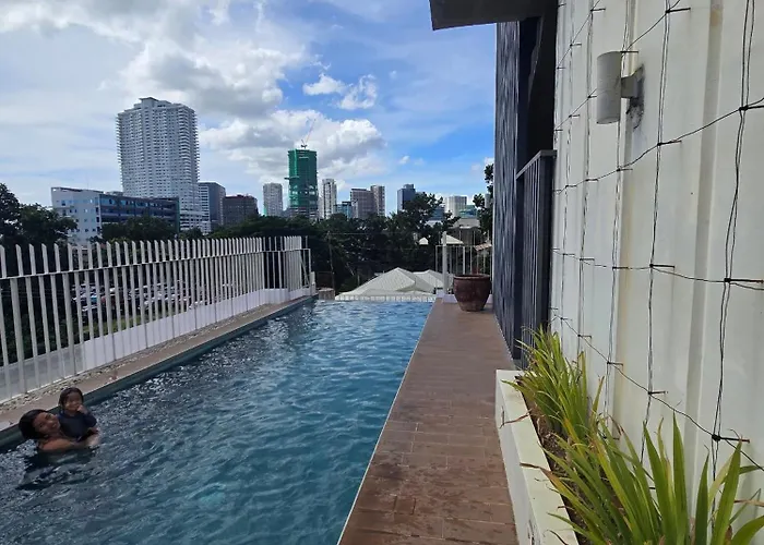 Ohana 2 Lot 8 Near Ayala With Fast Wifi And Netflix Apartment Cebu